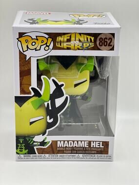 Funko Pop! Marvel: Infinity Warps - Madame Hel